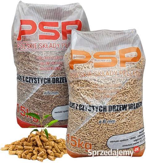 Pellet drzewny PSP sprzedam