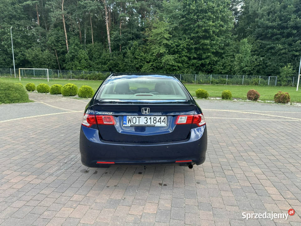 Honda Accord VIII 2008 Lipówki