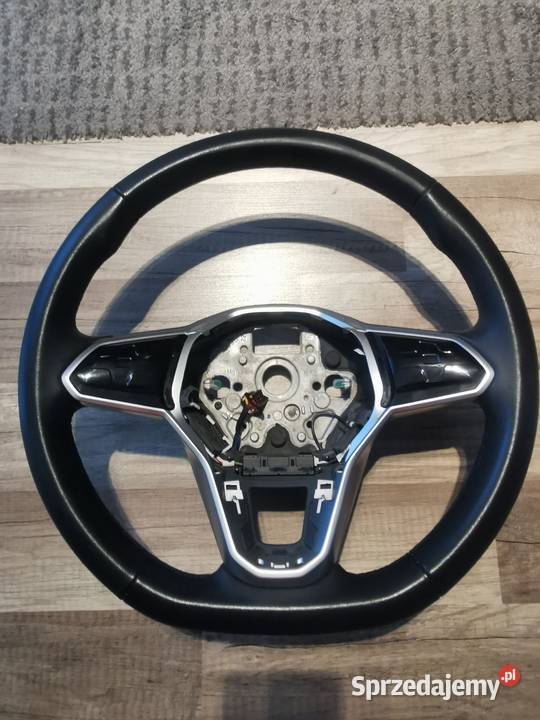 KIEROWNICA SKÓRZANA MULTIFUNKCJA VW ID BUZZCARGO Wyposażenie wnętrza Pielgrzymka