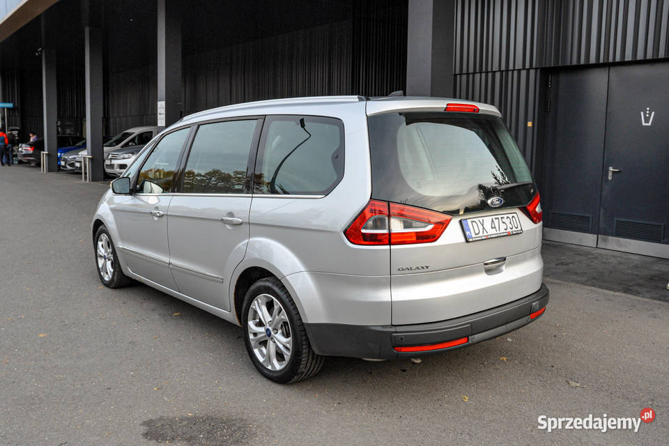 Ford Galaxy 20T 203 Automat Lift 7osobowy 256000km Wrocław