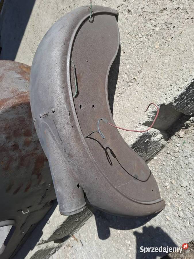 Wózek boczny kosz M72 Skierniewice