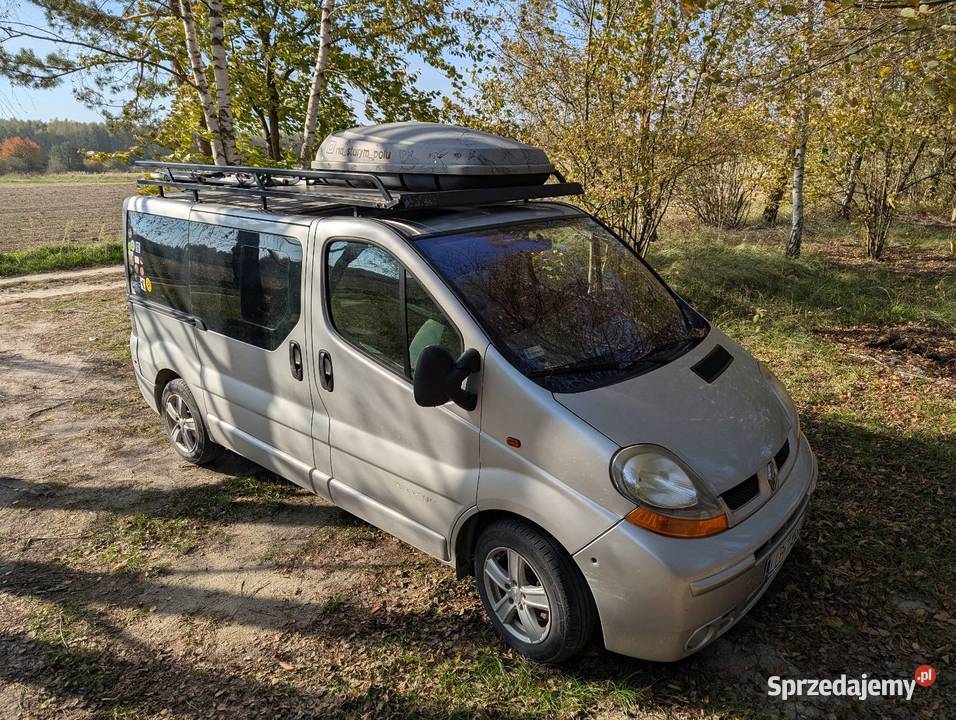 Trafic Passenger camper 7osobowy stan elektryczne szyby Lubartów