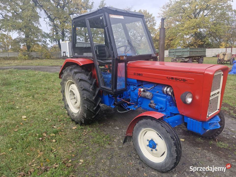 Ursus c360 kabina 87 Zarejestrowany Mostkowo sprzedam