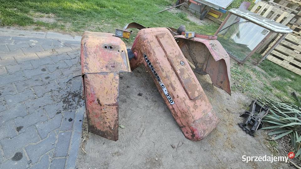 Ursus C330 komplet błotniki maska do renowacji Błonie