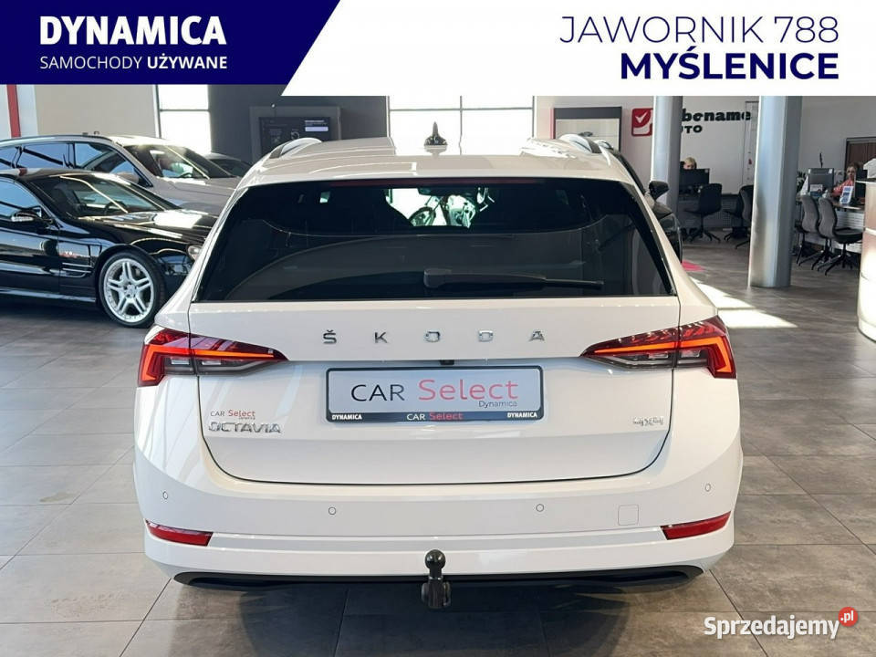 koda Octavia VAT 23 Combi Style 20TDI 200 DSG Myślenice sprzedam