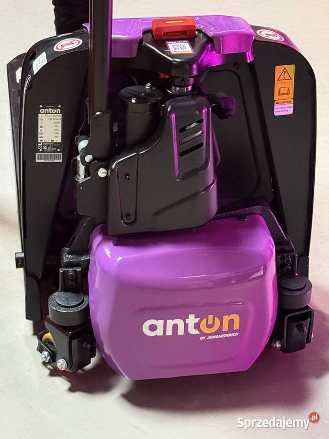 Nowy AntOn by Jungheinrich PTL 15 Tony Elbląg