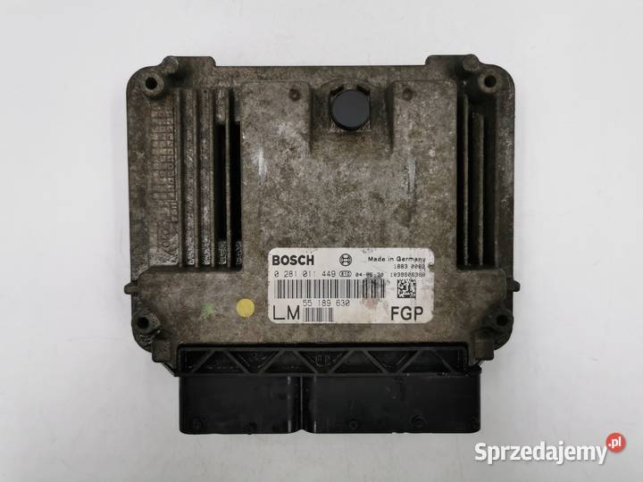 Sterownik Silnika Opel Vectra C 19 CDTI 5189630 Wyszków