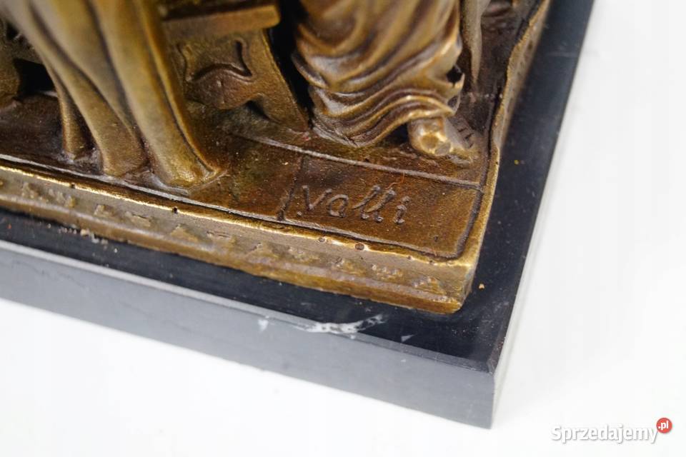 OSTATNIA WIECZERZA figura z brązu rzeźba biblia Gizałki