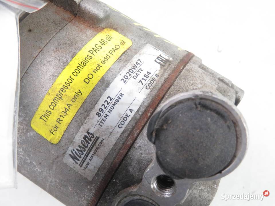 KOMPRESOR KLIMATYZACJI OPEL ASTRA III H GTC 17