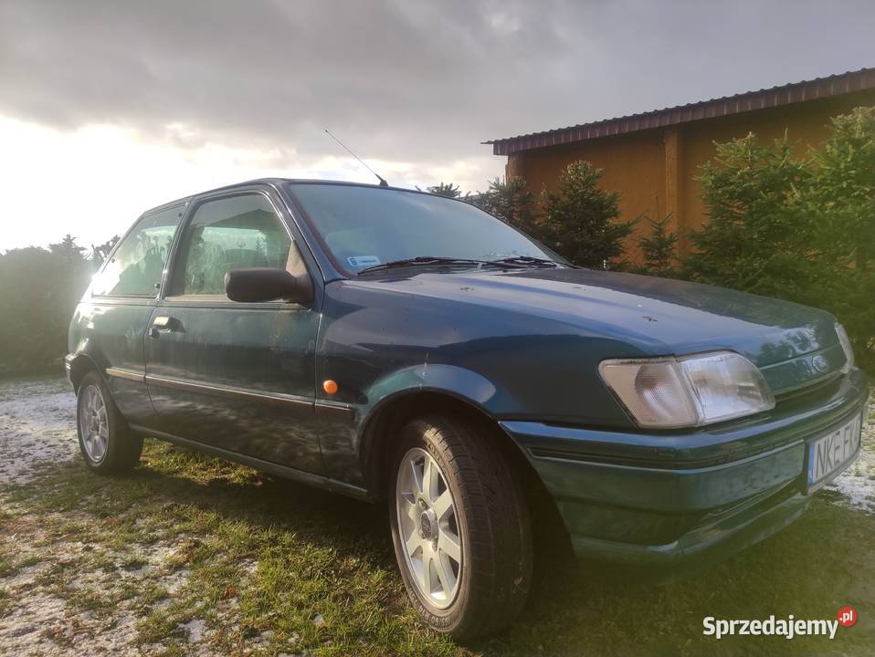 Ford Fiesta MK3 13 benzyna 1994r 3drzwiowa