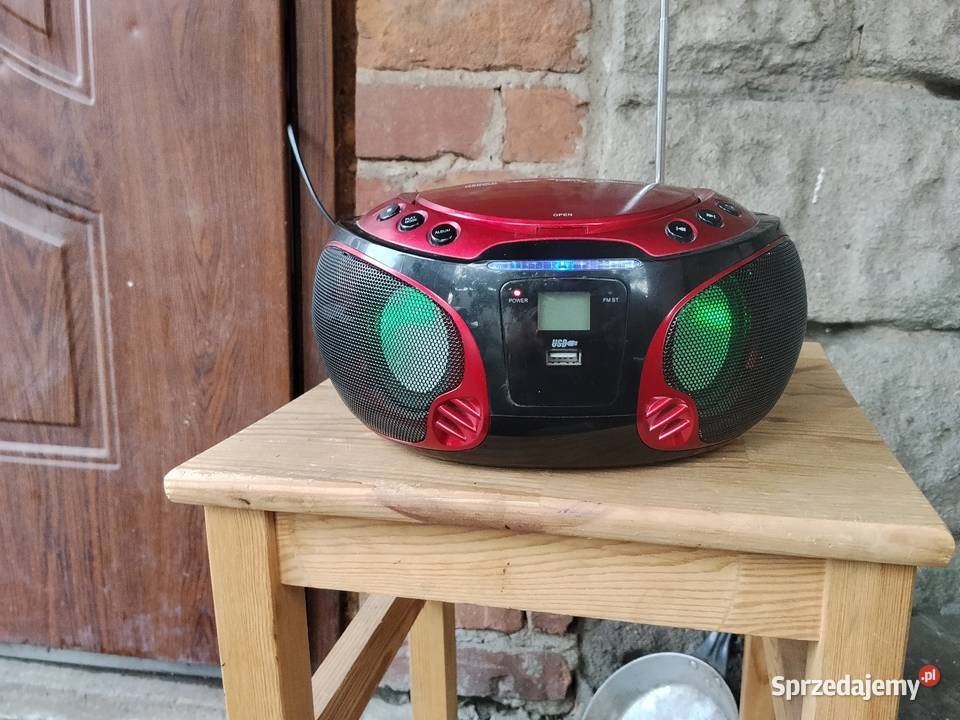 Radio odtwarzacz płyt CD Lenko SCD550 Szczawinek