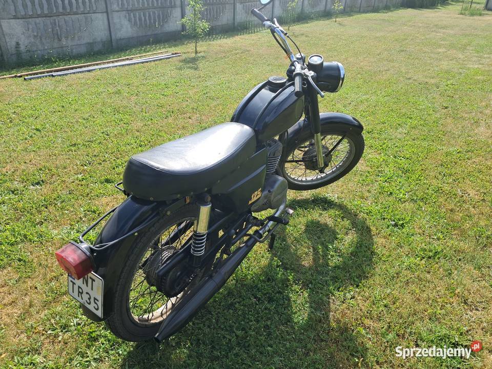 WSK 125 1977r wielkopolskie Nowy Tomyśl