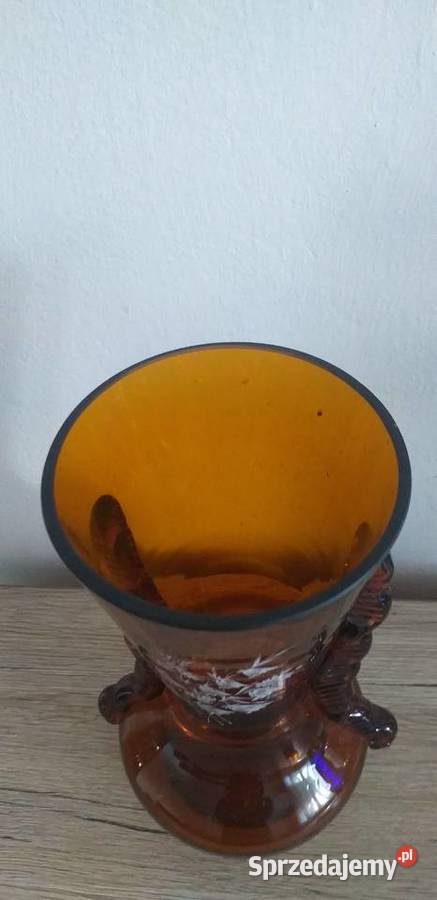 Wazon Tarnowiec prl Porcelana i szkło łódzkie Przedbórz