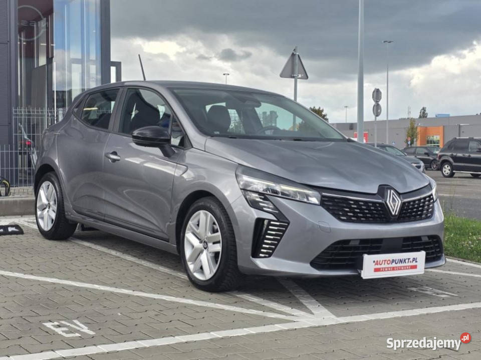 Renault Clio 2025r grzane fotele Poznań
