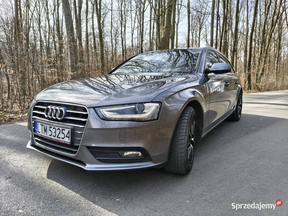 Audi A4 B8 20 TDi Avant PoLift 2013r Xenon Tomaszów Lubelski