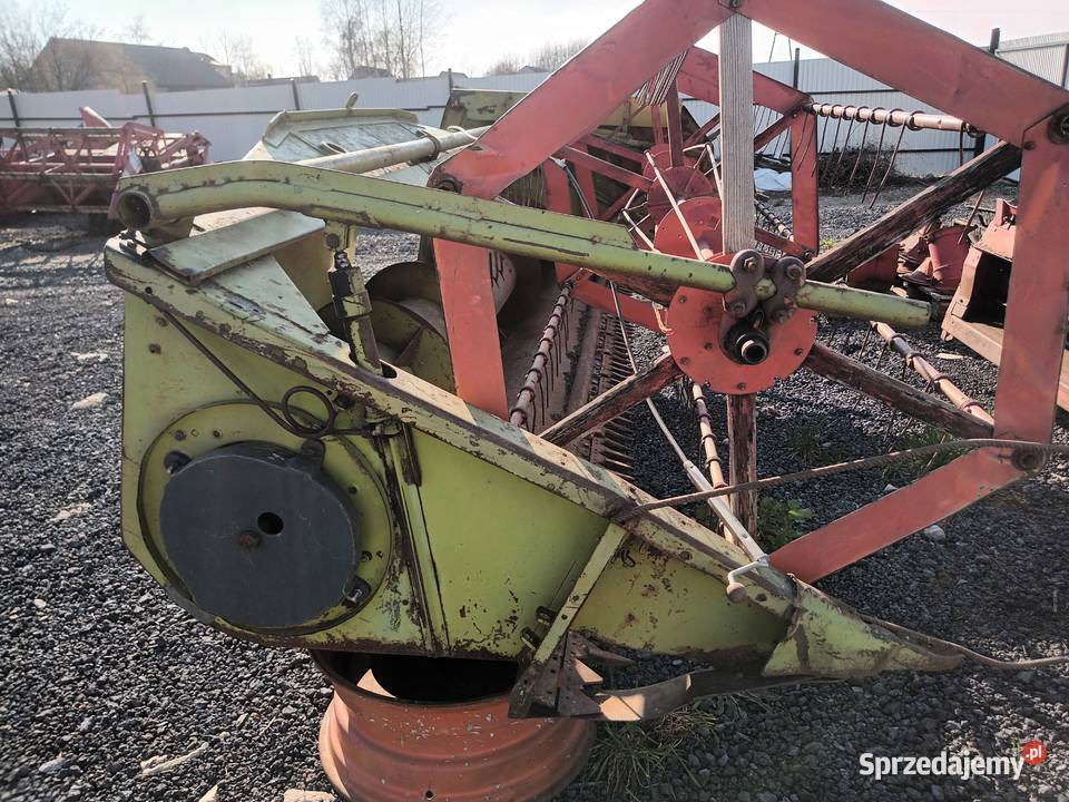 Heder Claas Mercator Senator Protector Dominator Ostrowiec Świętokrzyski