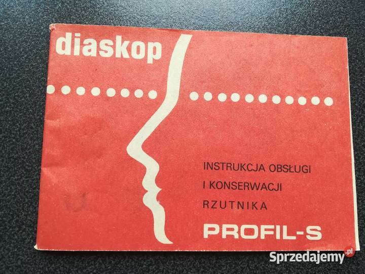 instrukcja rzutnik PRL technika kolekcjonerów pomorskie Gdańsk