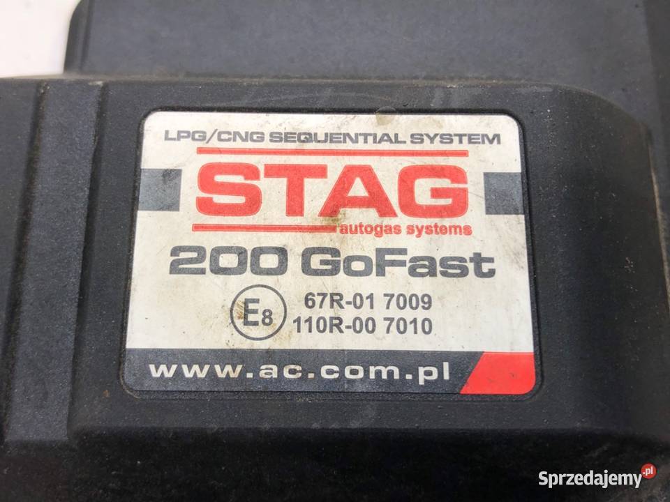 KOMPUTER DO GAZU LPG 67R017009 STEROWNIK GAZU