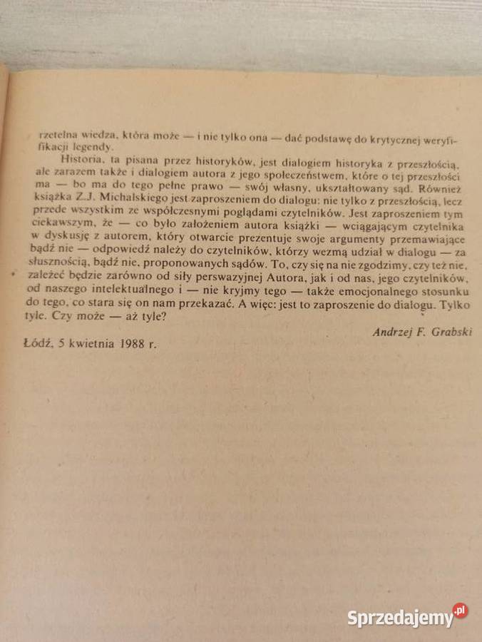 Siwy Strzelca Strój rzecz o Józefie Piłsudskim Antykwariat śląskie