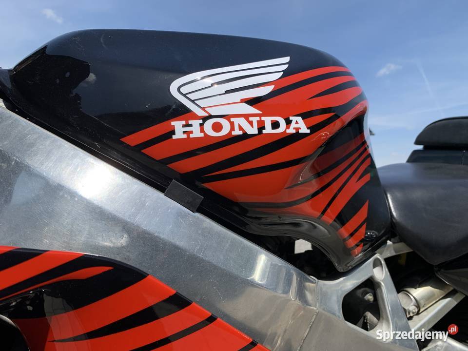 Honda CBR 900 FireBlade Erion Racing Black SC33 sportowy Motocykle, skutery, quady Osiecznica