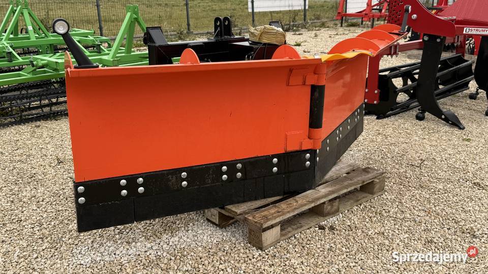 Ciężki pług strzałkowy kujawsko-pomorskie Świecie