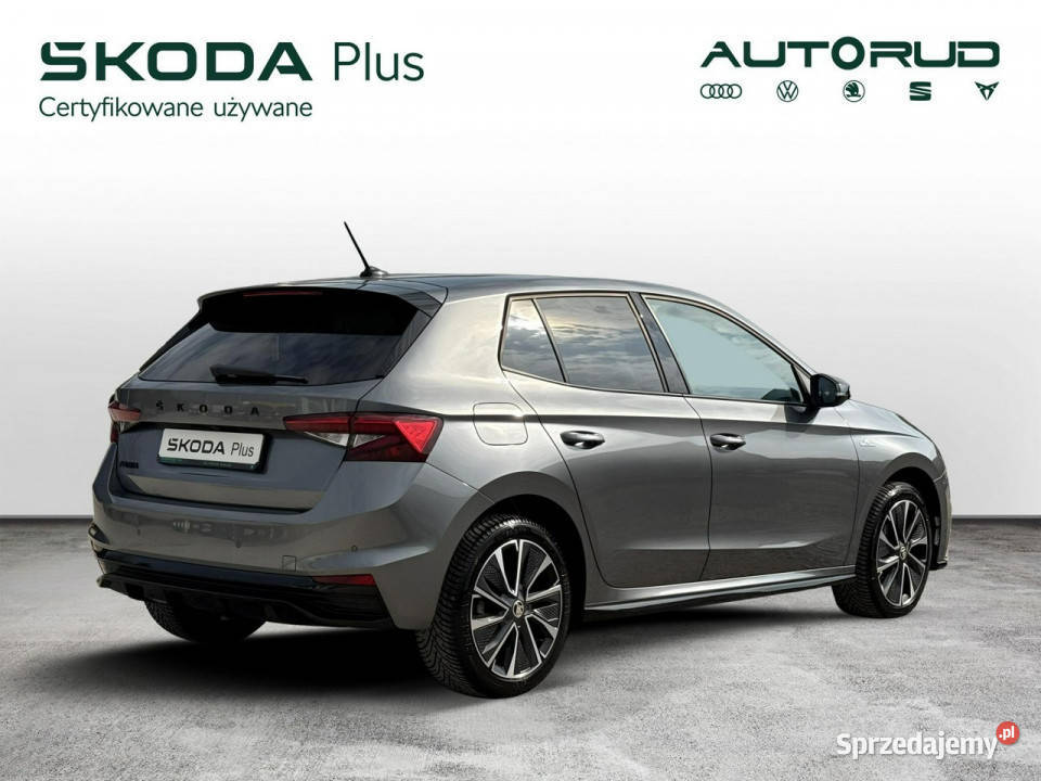 koda Fabia Monte Carlo 15TSI 150 DSG 2023 FV gniazdo USB