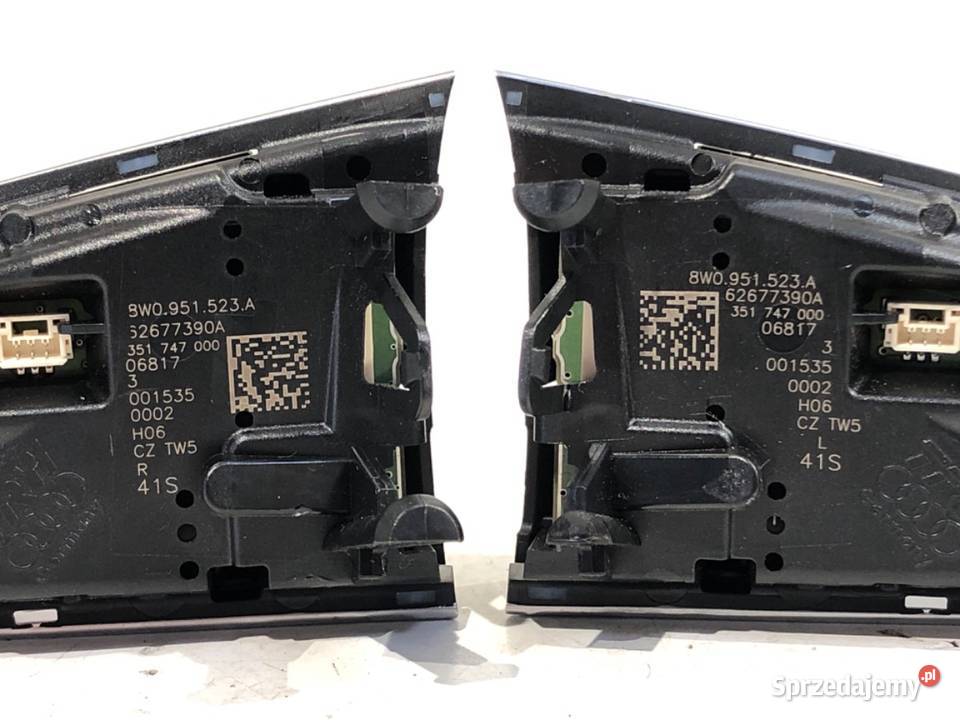 PRZEŁĄCZNIKI KIEROWNICY AUDI A4 B9 8W0951523A sprzedam
