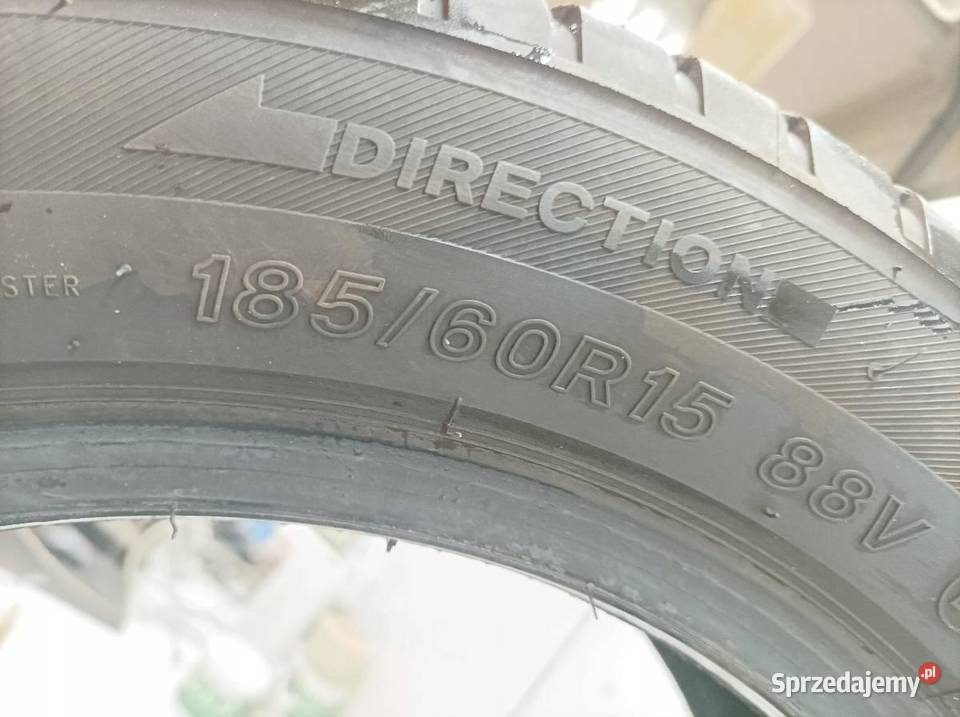 2x OPONA CAŁOROCZNA LASSA MULTIWAYS 2 18560R15 sprzedam