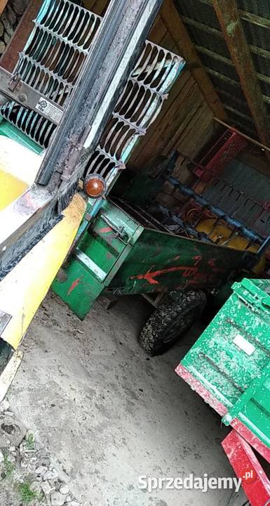 Rozrzutnik obornika mały 15t Limanowa