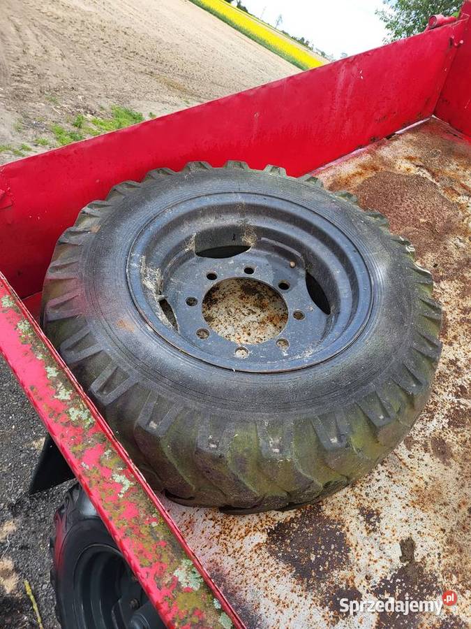 Przyczepa rolnicza wywrotka HL60 HW IFA THK 5 Przyczepy rolnicze