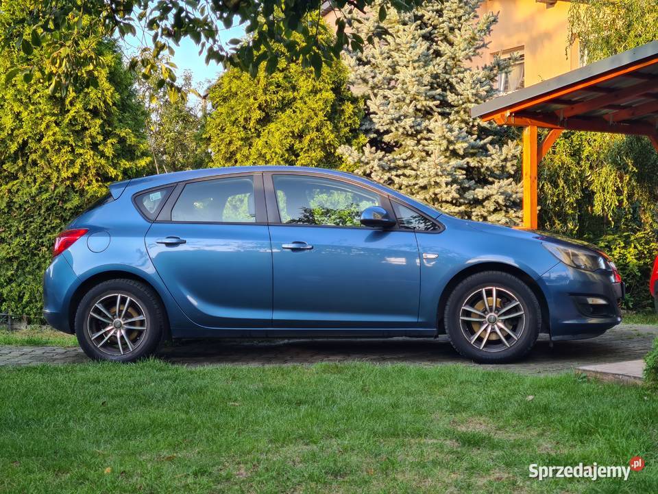 Opel AstraJ 17 CDTI 130 Super Stan 100 Kalety