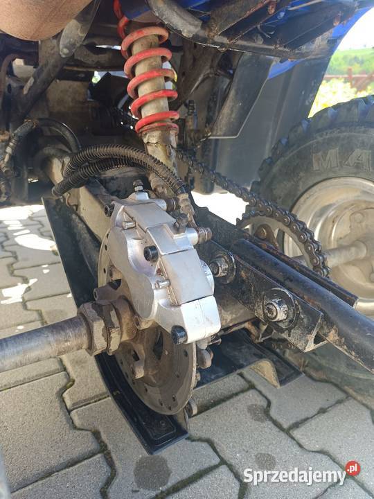 Quad Kymco mxu 250