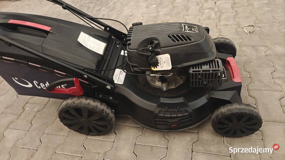 Kosiarka spalinowa Cedrus KS53S z napędem 3w1 z Rząśno
