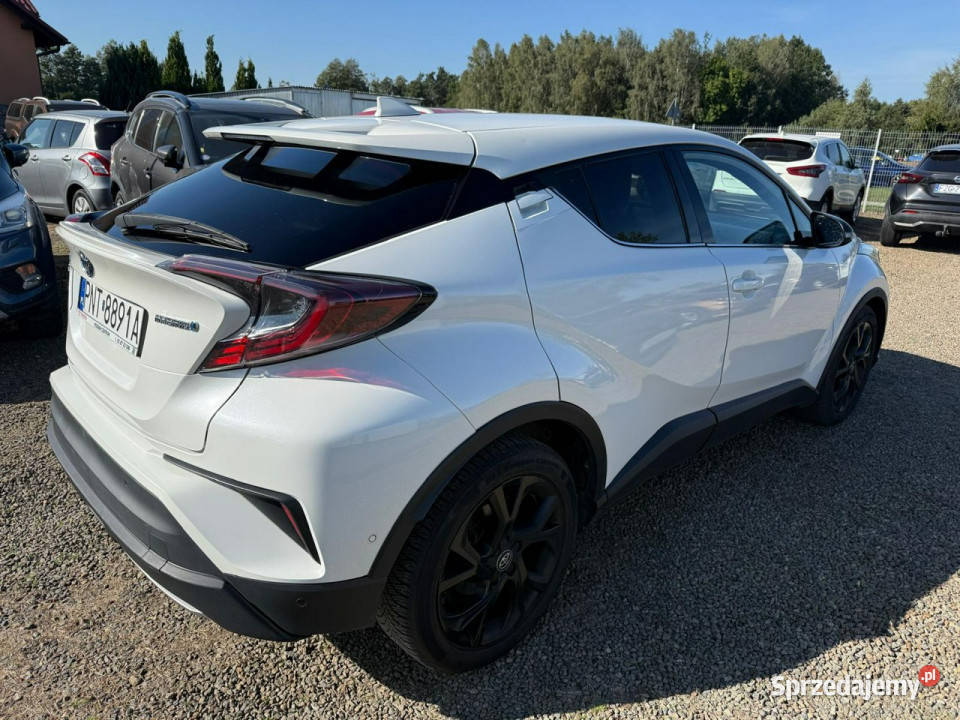 Toyota CHR navi automat hybryda zarejestrowana Zbąszyń