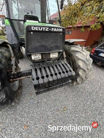 Deutz Fahr 631 dx agrostar Łopiennik Górny