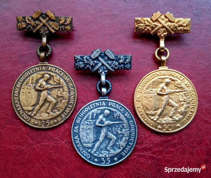 Medal kolekcjonerski górnictwo PRL Częstochowa