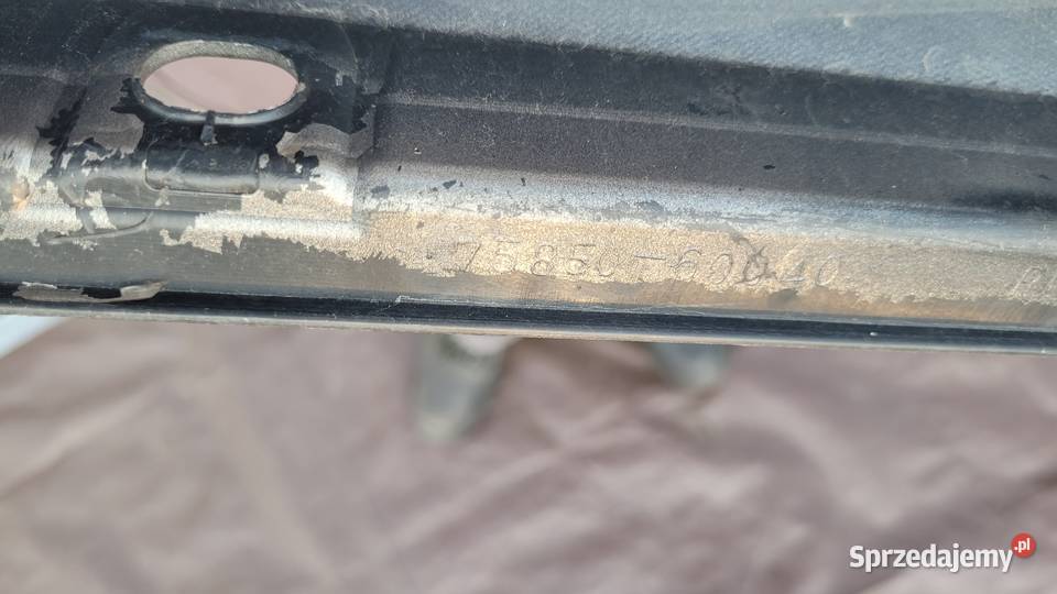 TOYOTA LAND CRUISER LISTWA PROGOWA PRAWA PROG śląskie Ruda Śląska