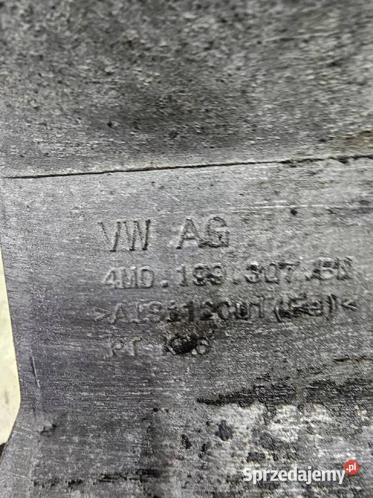 ŁAPA SILNIKA LEWA AUDI A4 B9 A5 4M0199307BN Przystajń