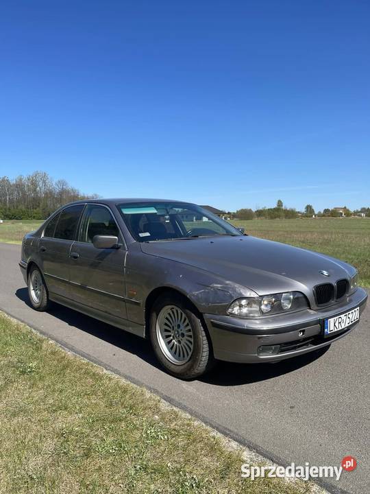 BMW e39 28 manual LPG komforty lubelskie Biłgoraj
