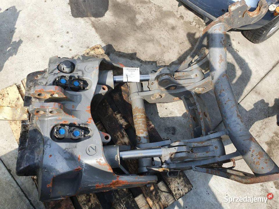 TUZ PRZÓD VALTRA S 323 S323 AGCO 2011 Lipno