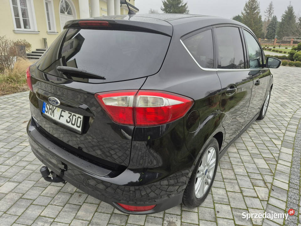 Ford C 16 tdci pdc import francja bez rdzy II czarny Drelów