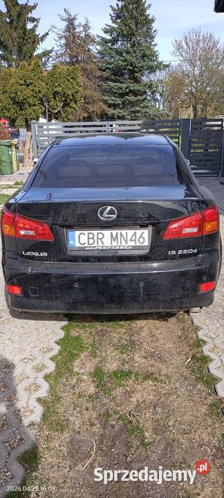 Sprzedam Lexus IS 220d kujawsko-pomorskie Brodnica