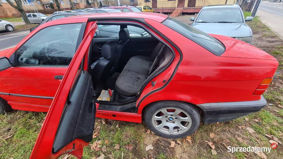 Bmw e36 316 sprzedam