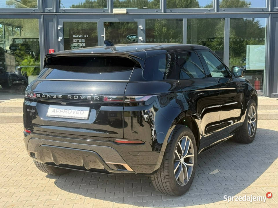 Land Rover Range Rover Evoque Range Rover Evoque kamera cofania Łódź sprzedam