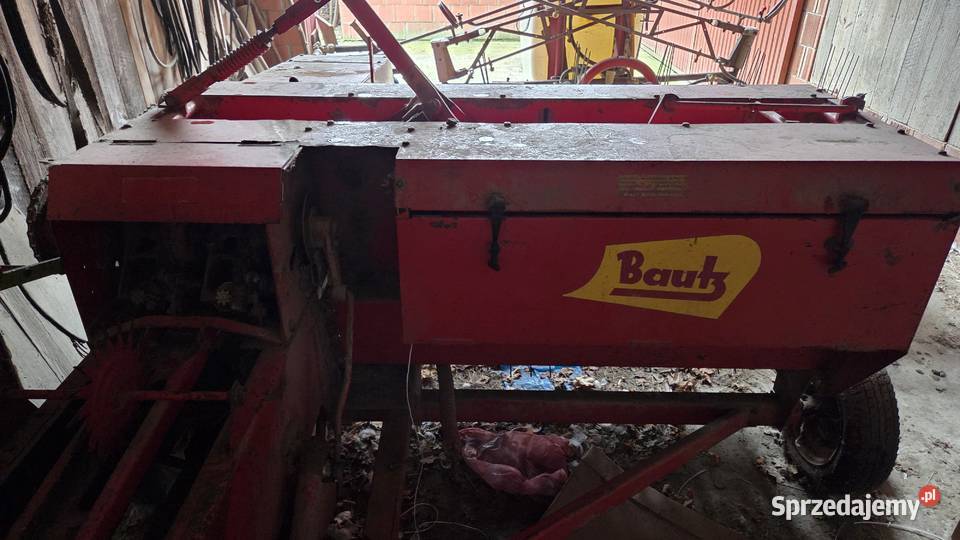 Prasa kostkująca Bautz Compact Sprawna Radwan