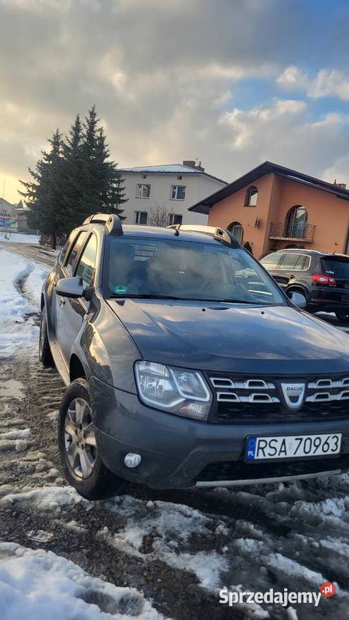 Dacia duster 12 2017r