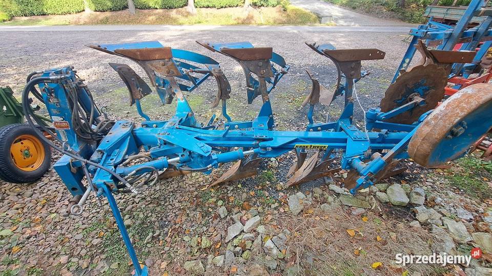 Pług Rabewerk 4s skibowy Obrotowy vario małopolskie Wiśniowa