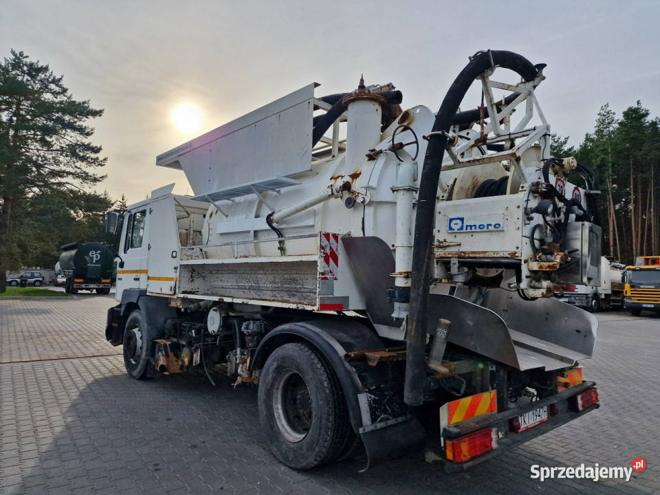 MAN WUKO MORO KOMBI DO CZYSZCZENIA KANAŁÓW WUKO świętokrzyskie