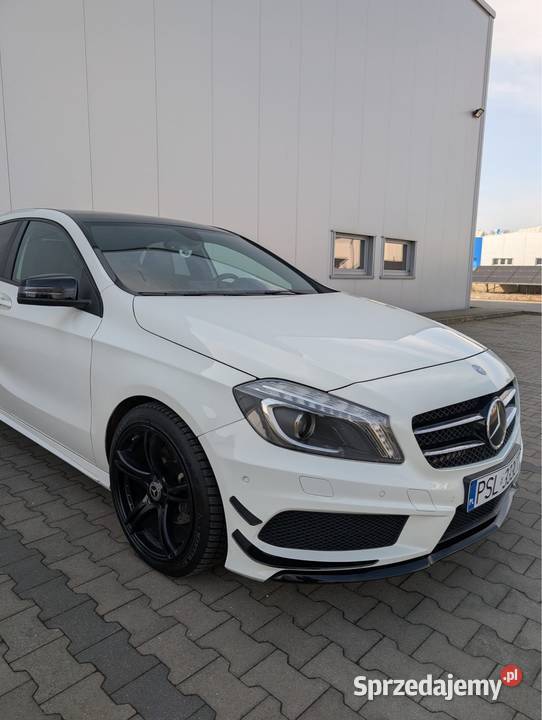 MercedesBenz Klasa A W176 AMG Panorama Września