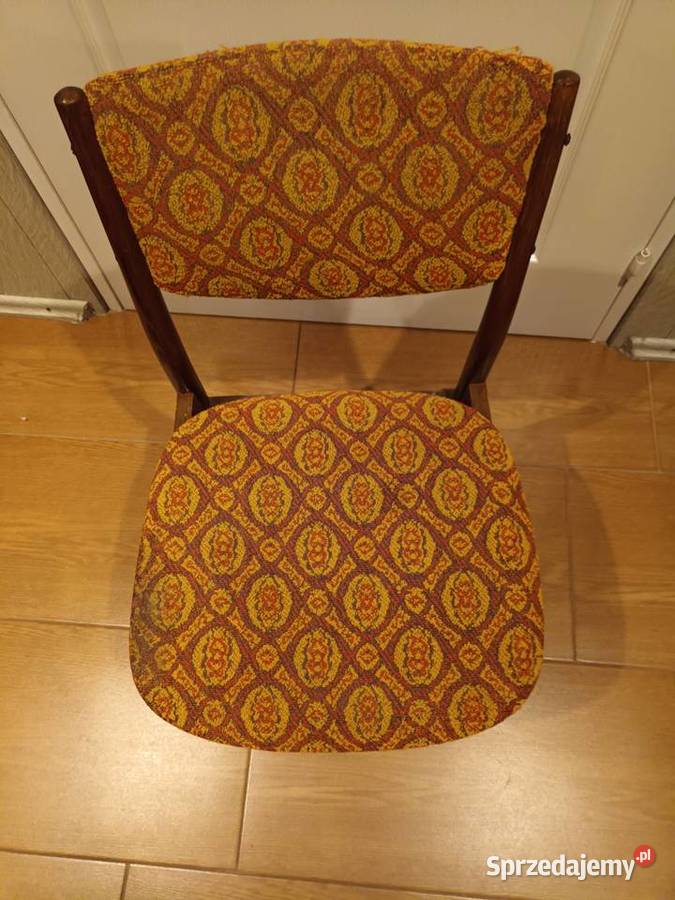 Krzesło Stare Antyk do renowacji Aleksandrów Łódzki